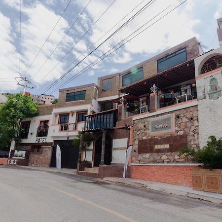 Hotel Casa 12 Reales Guanajuato Eksteriør billede