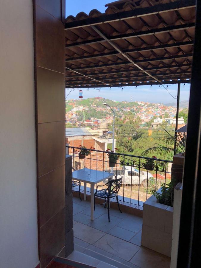 Hotel Casa 12 Reales Guanajuato Eksteriør billede