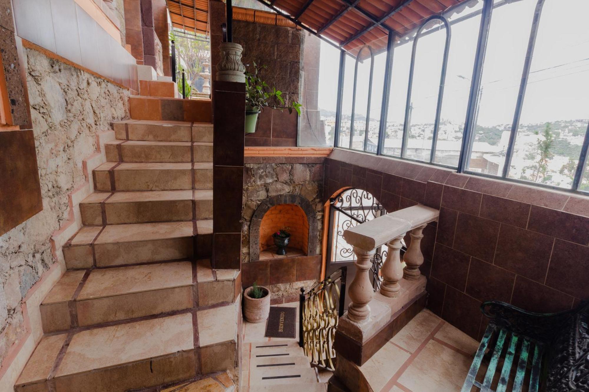 Hotel Casa 12 Reales Guanajuato Eksteriør billede