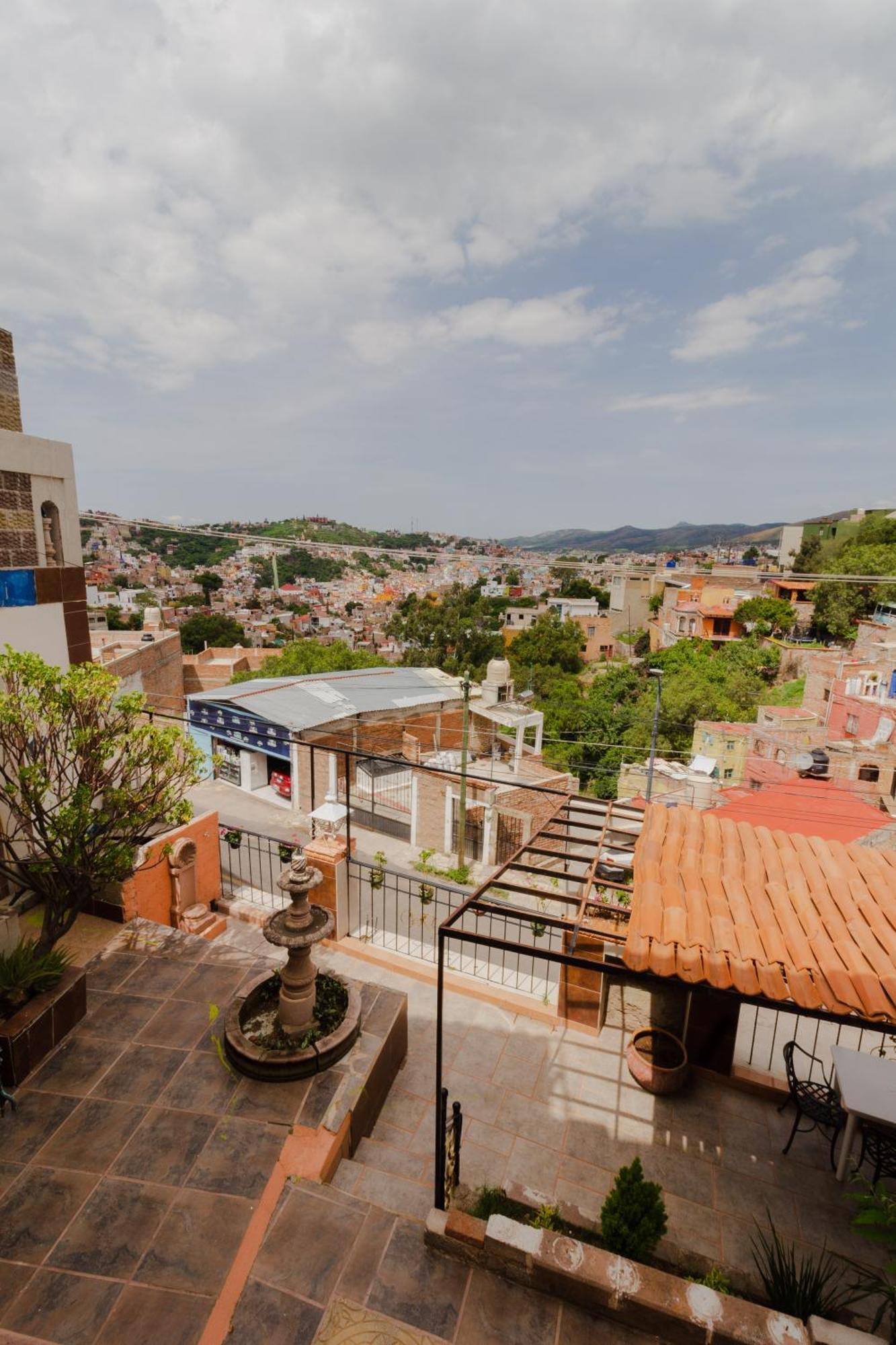 Hotel Casa 12 Reales Guanajuato Eksteriør billede