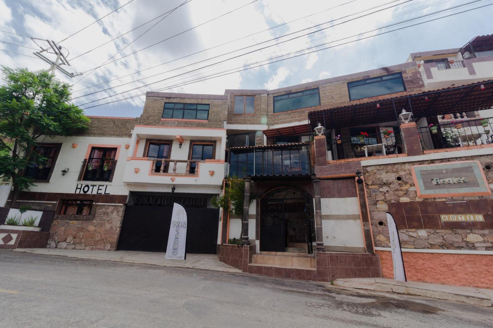 Hotel Casa 12 Reales Guanajuato Eksteriør billede