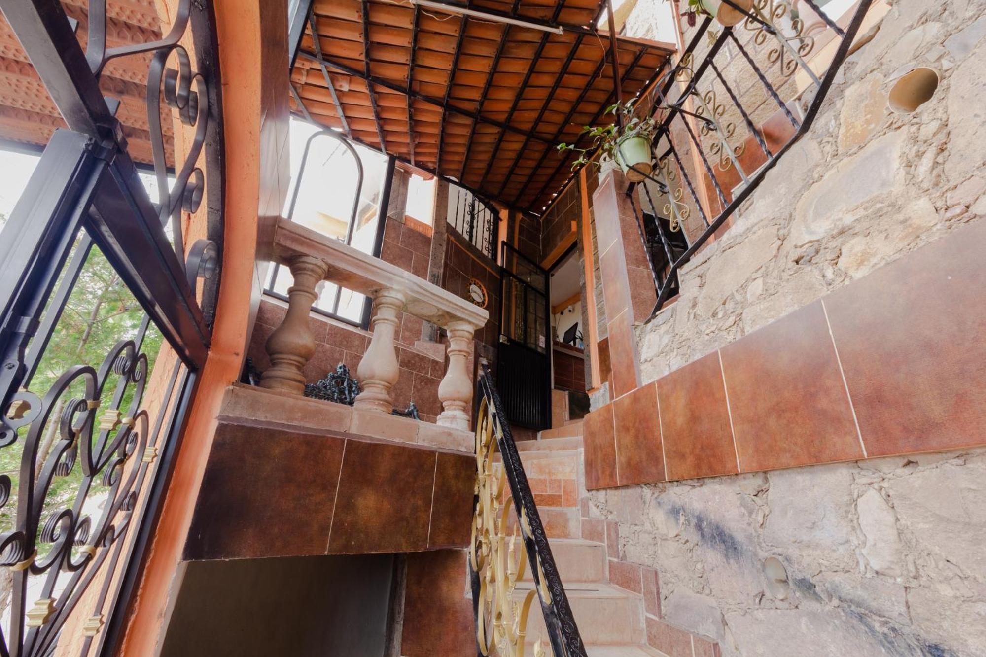 Hotel Casa 12 Reales Guanajuato Eksteriør billede